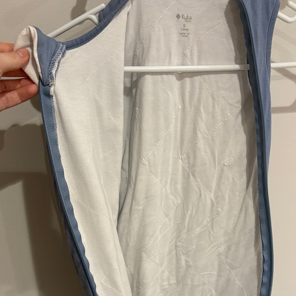 Kyte Baby Sleep Sack Small 1.0 Tog Slate Sleep Bag - Picture 4 of 6